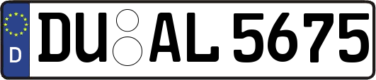 DU-AL5675