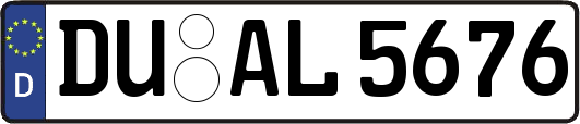 DU-AL5676