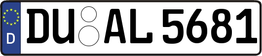 DU-AL5681