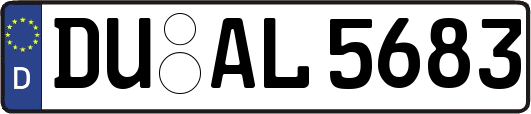 DU-AL5683