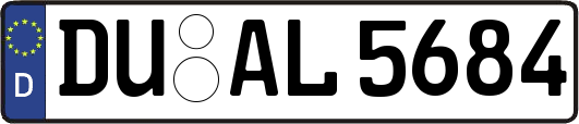 DU-AL5684