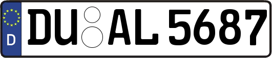 DU-AL5687