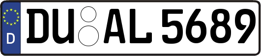 DU-AL5689