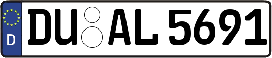 DU-AL5691