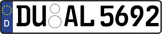 DU-AL5692