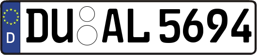 DU-AL5694