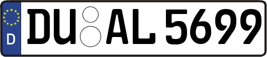 DU-AL5699