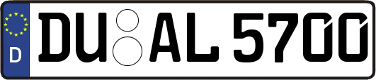 DU-AL5700