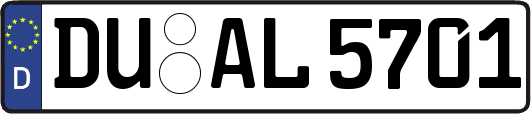 DU-AL5701