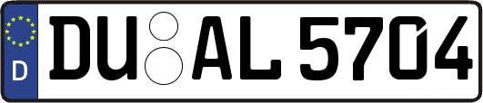 DU-AL5704