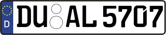 DU-AL5707
