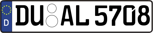 DU-AL5708