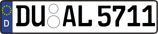 DU-AL5711