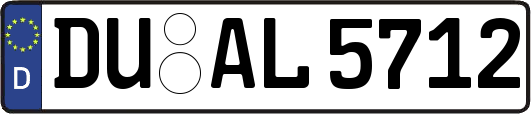 DU-AL5712