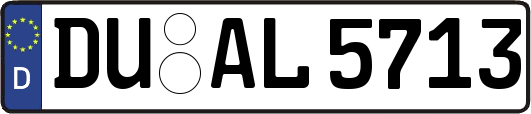 DU-AL5713