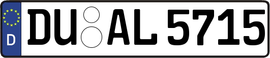 DU-AL5715