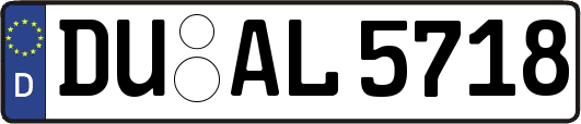 DU-AL5718