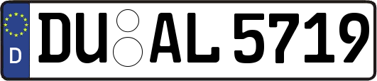 DU-AL5719