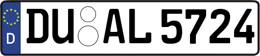 DU-AL5724