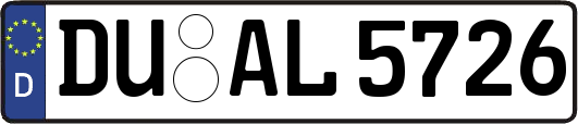 DU-AL5726