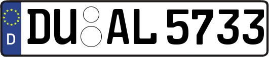 DU-AL5733
