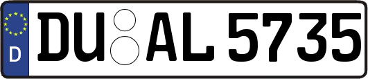 DU-AL5735