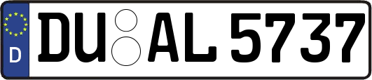 DU-AL5737