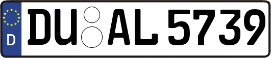DU-AL5739