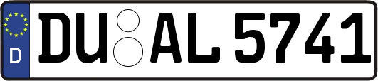 DU-AL5741