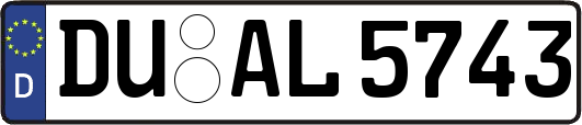 DU-AL5743