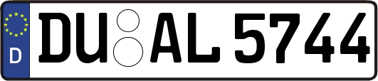 DU-AL5744