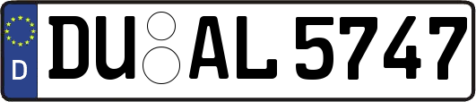 DU-AL5747