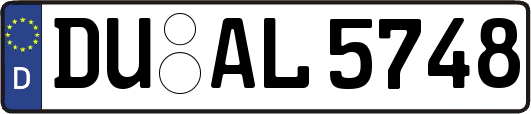 DU-AL5748