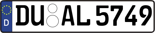 DU-AL5749
