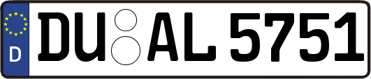 DU-AL5751