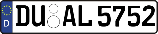 DU-AL5752