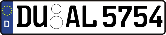 DU-AL5754