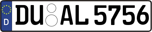 DU-AL5756