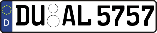 DU-AL5757