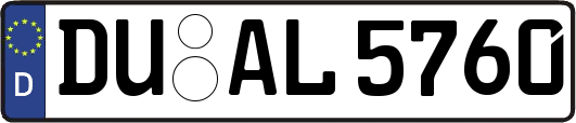 DU-AL5760