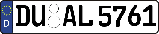 DU-AL5761
