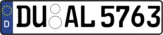 DU-AL5763