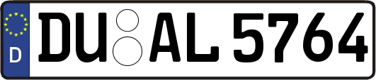 DU-AL5764