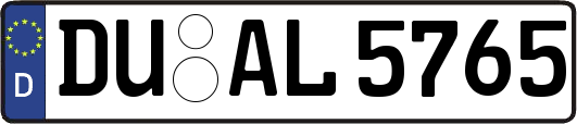 DU-AL5765