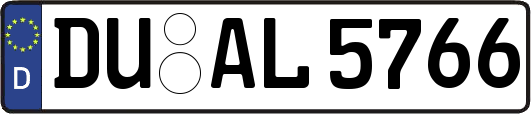DU-AL5766