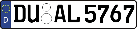 DU-AL5767