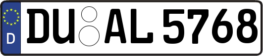 DU-AL5768