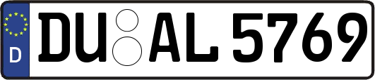 DU-AL5769