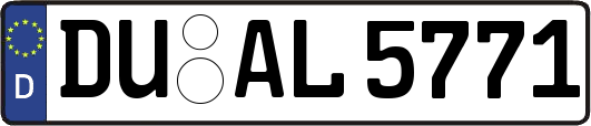 DU-AL5771