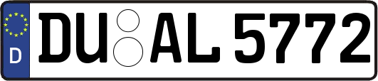 DU-AL5772